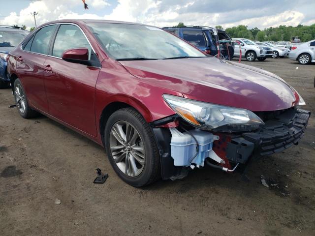 TOYOTA CAMRY LE 2015 with VIN 4T1BF1FK3FU886401 - Photo from auction
