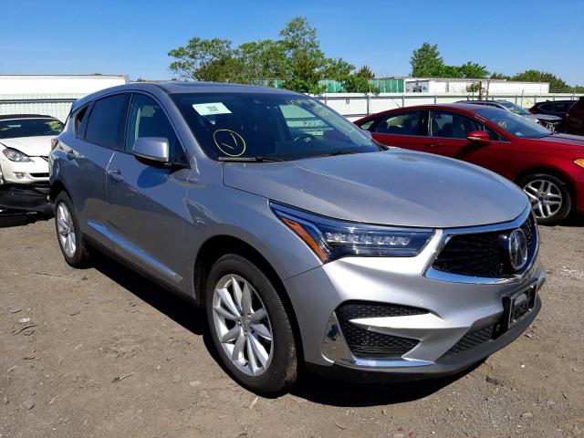 ACURA RDX 2021 with VIN 5J8TC2H3XML013276 - Photo from auction