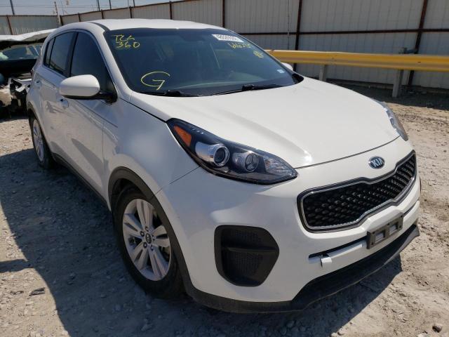 Photo 1 from auction – 2019 KIA SPORTAGE L with VIN KNDPM3AC2K7616239