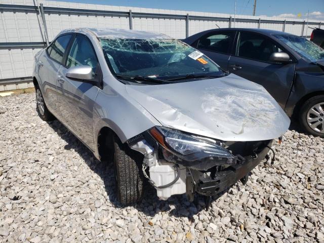 TOYOTA COROLLA L 2017 with VIN 5YFBURHE8HP643389 - Photo from auction