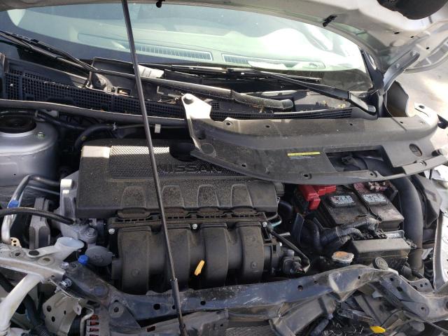 Photo 7 from auction – 2019 NISSAN SENTRA S with VIN 3N1AB7AP1KY350929