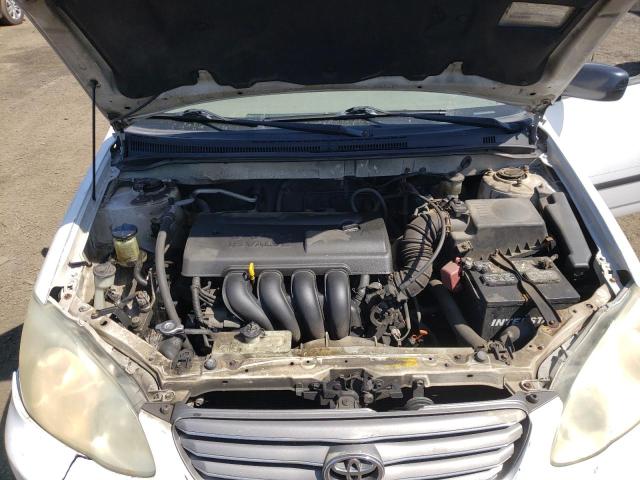 Photo 7 from auction – 2003 TOYOTA COROLLA CE with VIN 1NXBR32E83Z060237