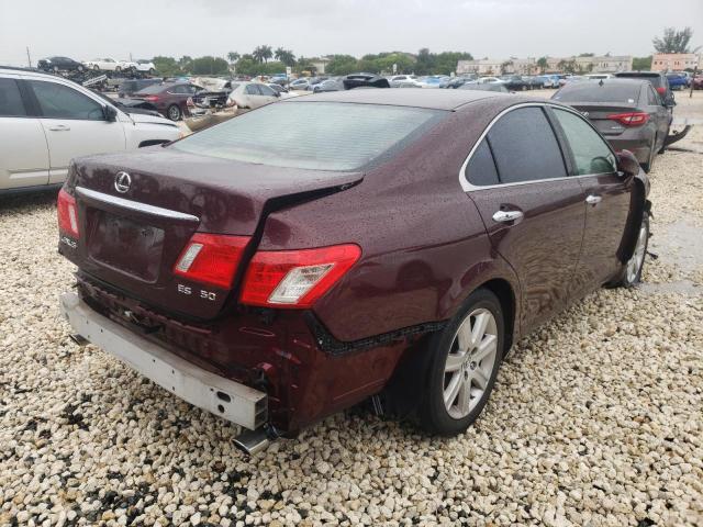 Photo 4 from auction – 2008 LEXUS ES 350 with VIN JTHBJ46G682250567