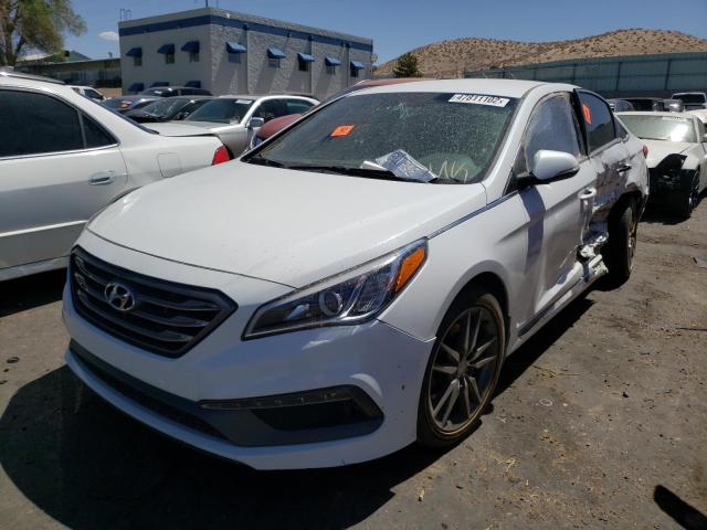 Photo 2 from auction – 2017 HYUNDAI SONATA SPO with VIN 5NPE34AB7HH440218