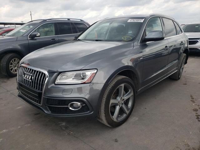 Photo 2 from auction – 2014 AUDI Q5 PREMIUM with VIN WA1DGAFP3EA087444