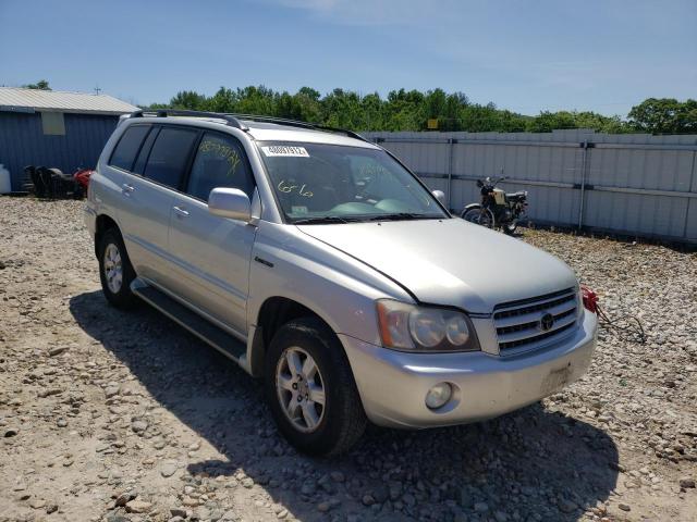 TOYOTA HIGHLANDER 2003 with VIN JTEHF21A030115587 - Photo from auction