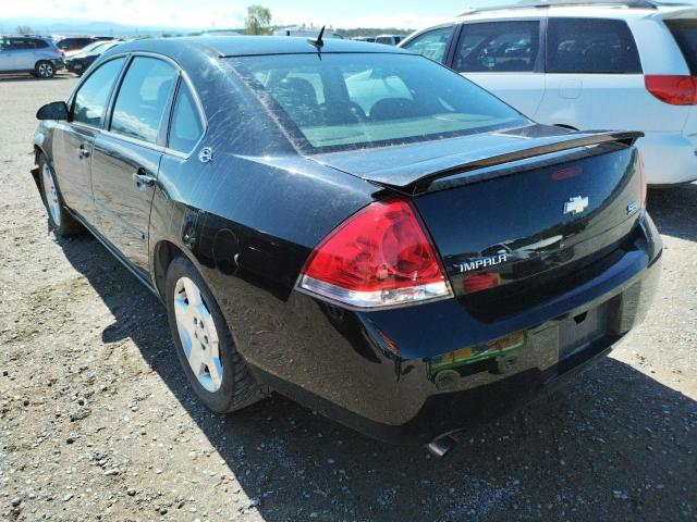 Photo 3 from auction – 2008 CHEVROLET IMPALA SUP with VIN 2G1WD58CX89110915