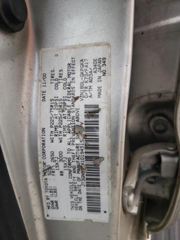 صورة رقم 10 من المزاد - 2001 TOYOTA 4RUNNER SR مع VIN JT3GN86RX10194515