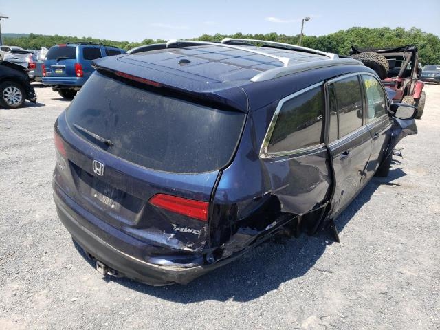 Photo 4 from auction – 2017 HONDA PILOT EXL with VIN 5FNYF6H5XHB053516
