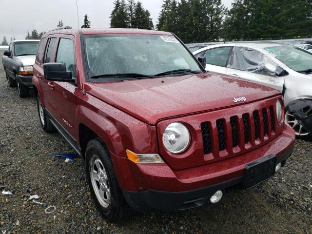 Photo 1 from auction – 2012 JEEP PATRIOT SP with VIN 1C4NJPBA4CD626648