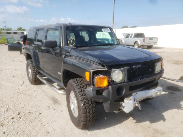HUMMER H3 2008 with VIN 5GTEN13E688138197 - Photo from auction