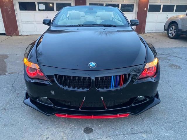 Photo 9 from auction – 2004 BMW 645 CI AUT with VIN WBAEK73444B320355