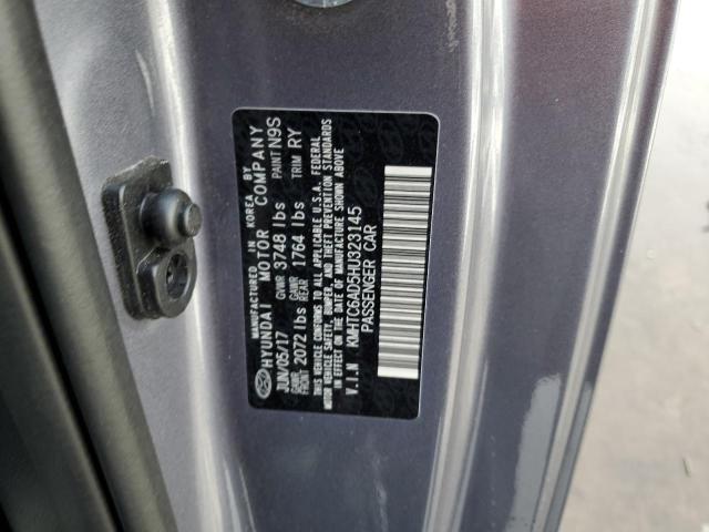 Photo 10 from auction – 2017 HYUNDAI VELOSTER with VIN KMHTC6AD5HU323145