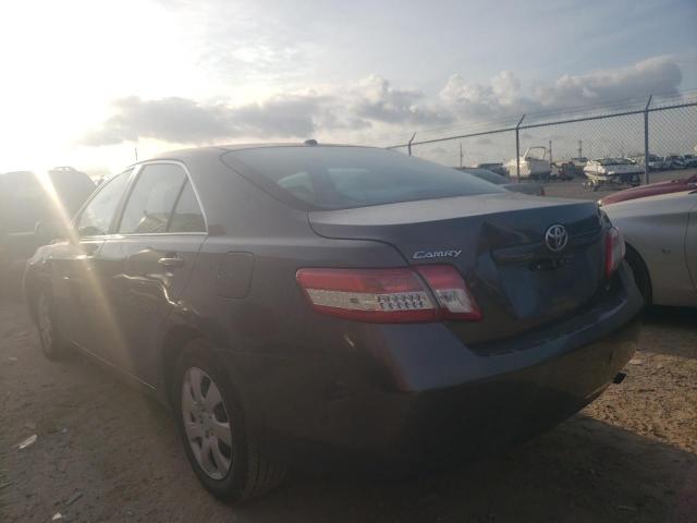 Photo 3 from auction – 2010 TOYOTA CAMRY BASE with VIN 4T1BF3EK2AU032439