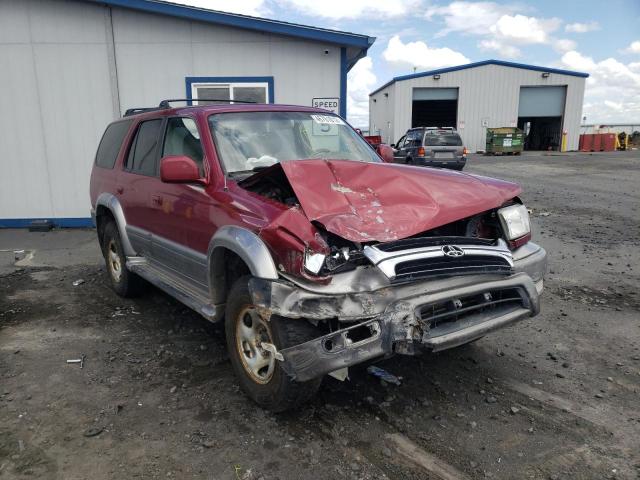TOYOTA 4RUNNER LI 2002 with VIN JT3HN87R329073969 - Photo from auction