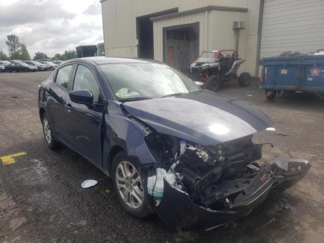 SCION IA 2016 with VIN 3MYDLBZV0GY125911 - Photo from auction