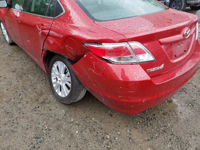Zdjęcie 9 z aukcji – 2009 MAZDA 6 I z VIN 1YVHP82A395M07646