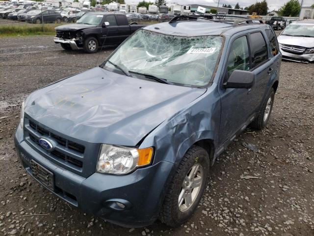 Photo 9 from auction – 2011 FORD ESCAPE HYB with VIN 1FMCU4K35BKC48148