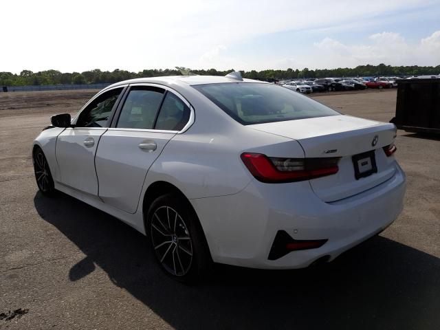 Photo 3 from auction – 2020 BMW 330XI with VIN 3MW5R7J04L8B20779