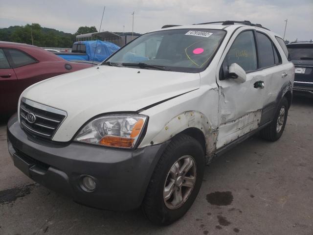 Photo 2 from auction – 2007 KIA SORENTO EX with VIN KNDJD736375720522