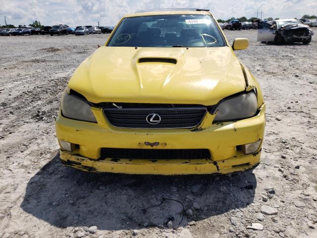 Photo 9 from auction – 2003 LEXUS IS 300 with VIN JTHBD192030069295
