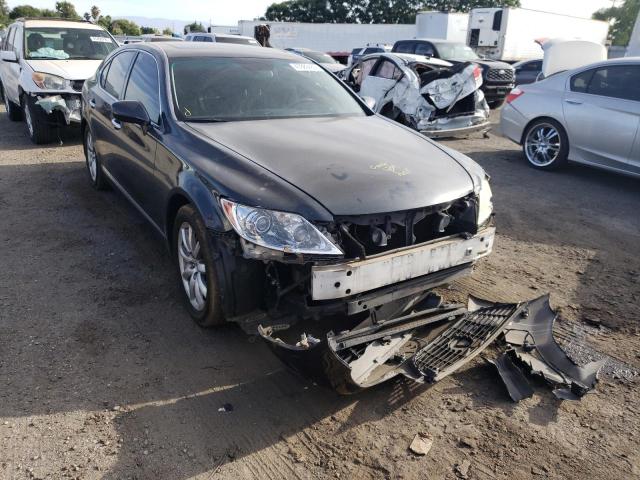 LEXUS LS 460 2008 with VIN JTHBL46F785059742 - Photo from auction