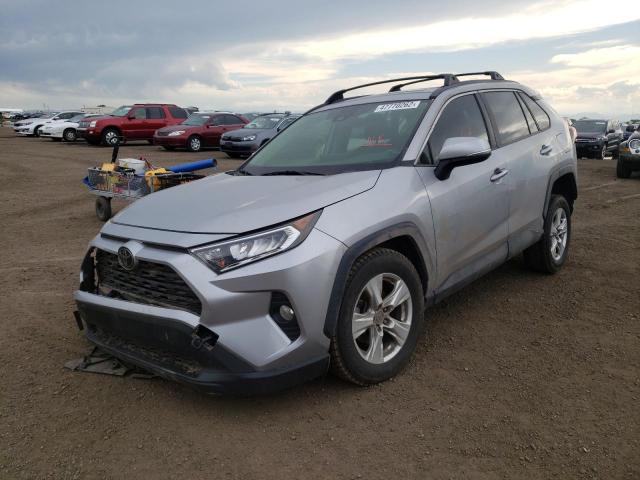 Photo 2 from auction – 2019 TOYOTA RAV4 XLE with VIN JTMP1RFV1KD010342