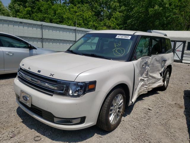 Photo 2 from auction – 2019 FORD FLEX SEL with VIN 2FMHK6C89KBA22836