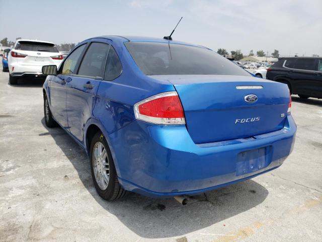 Photo 3 from auction – 2010 FORD FOCUS SE with VIN 1FAHP3FN6AW224879