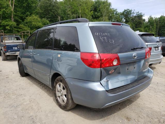 Photo 3 from auction – 2008 TOYOTA SIENNA CE with VIN 5TDZK23C58S175095