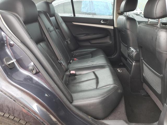 Photo 6 from auction – 2007 INFINITI G35 with VIN JNKBV61E27M711479