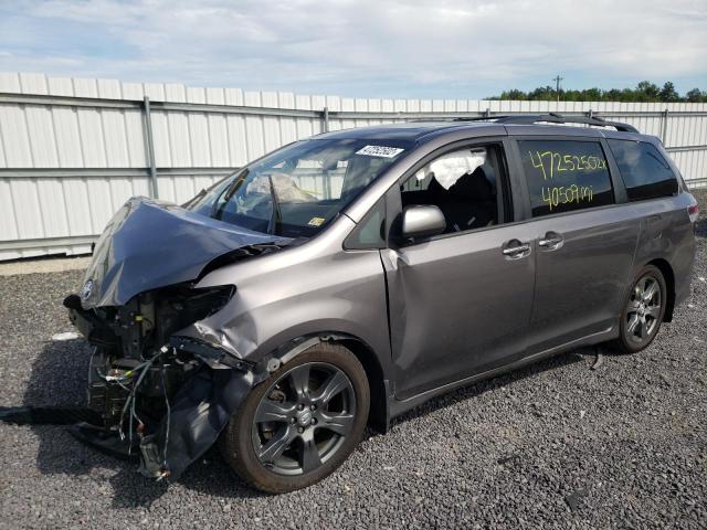 Photo 2 from auction – 2017 TOYOTA SIENNA SE with VIN 5TDXZ3DC4HS785755