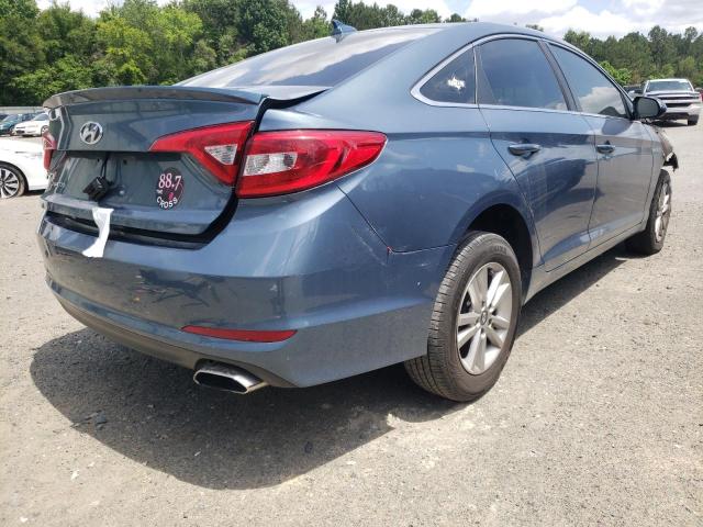Photo 4 from auction – 2016 HYUNDAI SONATA SE with VIN 5NPE24AF7GH337384