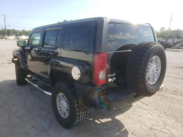 Photo 3 from auction – 2008 HUMMER H3 with VIN 5GTEN13E688138197