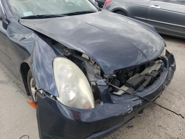 Photo 9 from auction – 2004 INFINITI G35 with VIN JNKCV51EX4M111707
