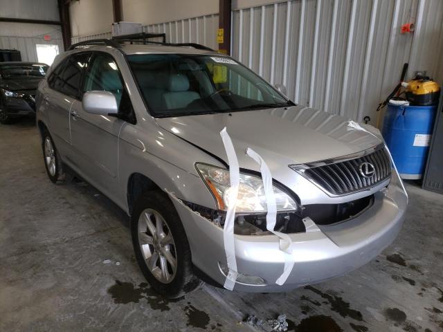 LEXUS RX 350 2009 with VIN 2T2GK31U59C058891 - Photo from auction