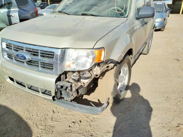 Photo 9 from auction – 2011 FORD ESCAPE XLS with VIN 1FMCU0C72BKB59793