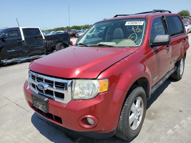 Photo 2 from auction – 2009 FORD ESCAPE XLT with VIN 1FMCU03759KA59648