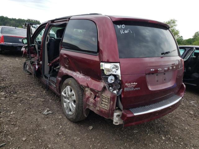Photo 3 from auction – 2019 DODGE GRAND CARA with VIN 2C4RDGBG9KR582719