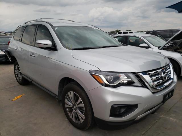 NISSAN PATHFINDER 2019 with VIN 5N1DR2MN6KC634497 - Photo from auction