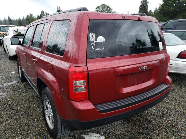 Photo 3 from auction – 2012 JEEP PATRIOT SP with VIN 1C4NJPBA4CD626648