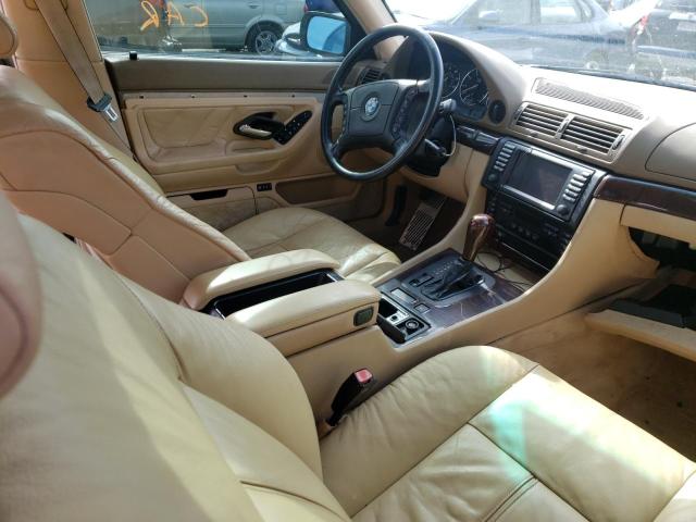 Photo 5 from auction – 1997 BMW 740 IL with VIN WBAGJ8326VDL43741