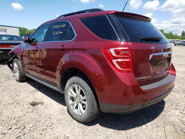 Photo 3 from auction – 2017 CHEVROLET EQUINOX LT with VIN 2GNFLFEK6H6152390