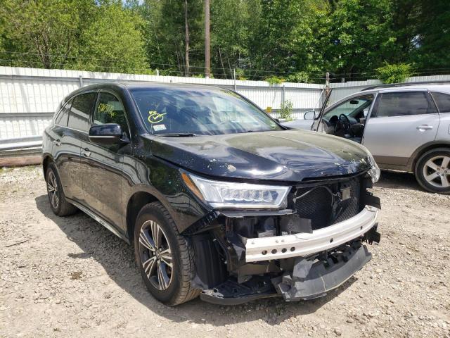 ACURA MDX 2017 with VIN 5FRYD4H39HB023379 - Photo from auction