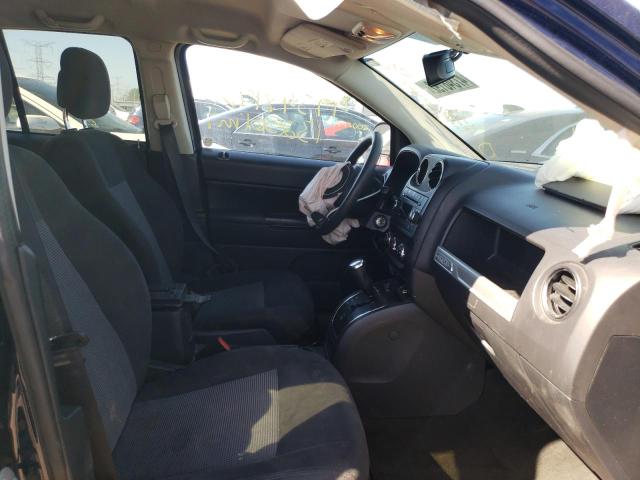 Photo 5 from auction – 2016 JEEP COMPASS SP with VIN 1C4NJDBB2GD571677