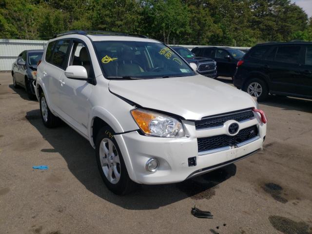 TOYOTA RAV4 LIMIT 2011 with VIN 2T3DK4DV6BW045175 - Photo from auction