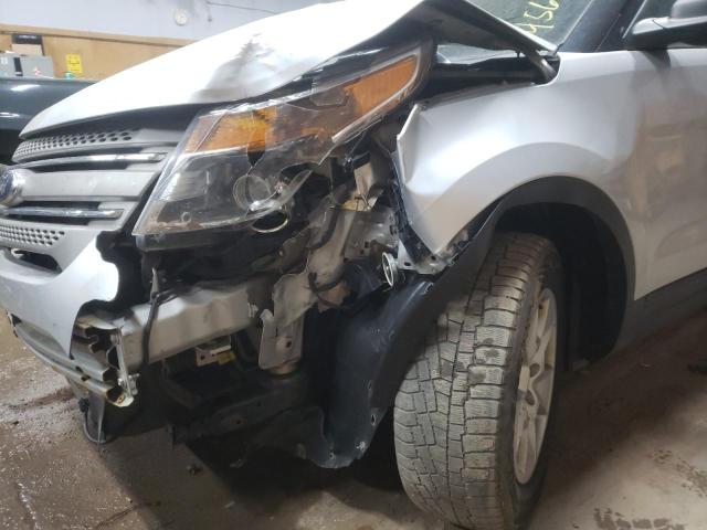 Photo 9 from auction – 2014 FORD EXPLORER with VIN 1FM5K8B87EGC14513