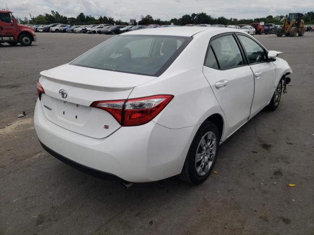 Photo 4 from auction – 2014 TOYOTA COROLLA L with VIN 2T1BURHE5EC160793