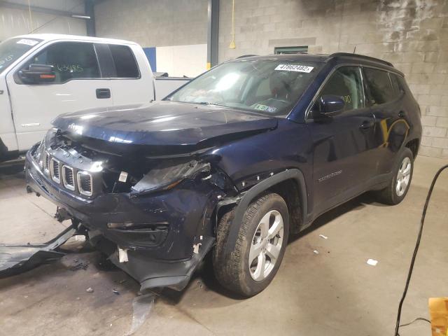 Photo 2 from auction – 2019 JEEP COMPASS LA with VIN 3C4NJDBB5KT683165