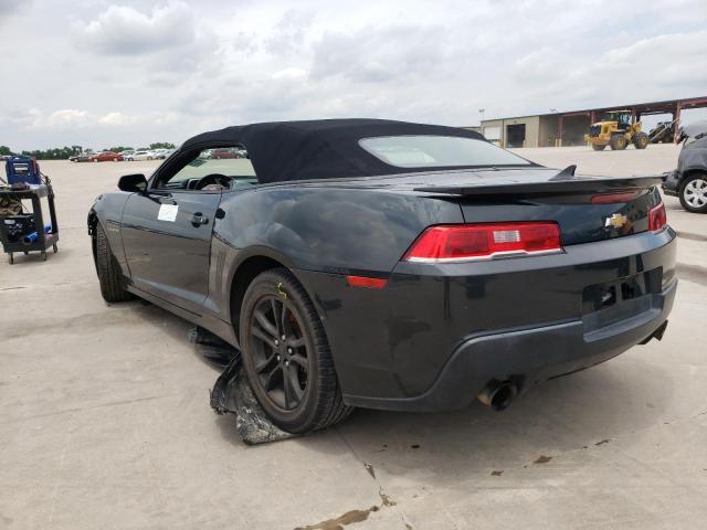 Photo 3 from auction – 2014 CHEVROLET CAMARO LT with VIN 2G1FB3D3XE9308597